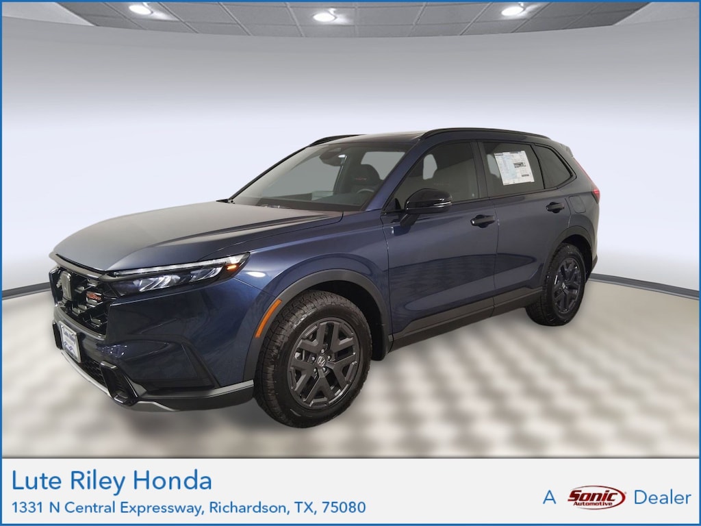 New 2026 Honda CR-V Hybrid TrailSport SUV