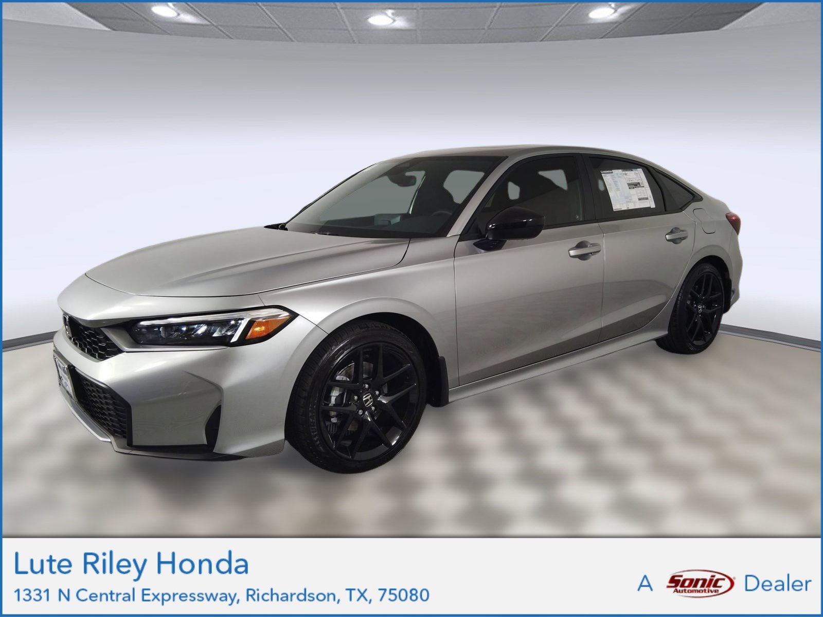 2026 Honda Civic Hybrid Sedan 