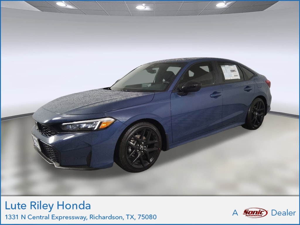 New 2026 Honda Civic Sport Sedan