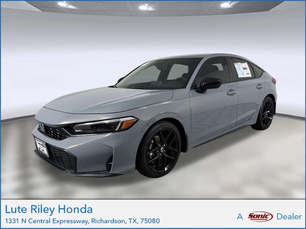New 2026 Honda Civic Sport Hatchback
