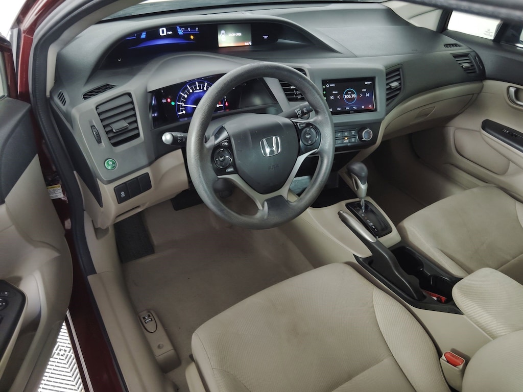 Used 2012 Honda Civic LX Sedan