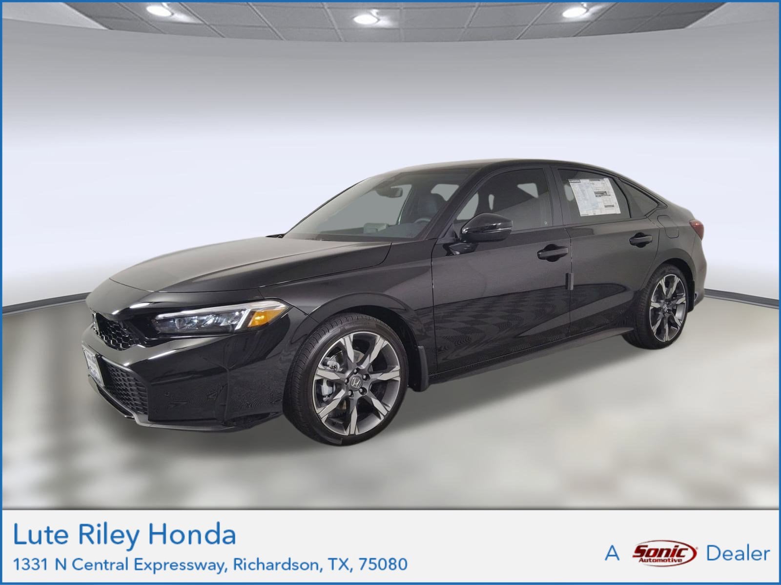 2026 Honda Civic Sport's photo