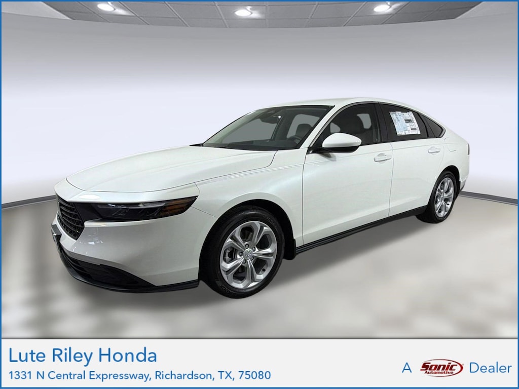 New 2026 Honda Accord LX Sedan