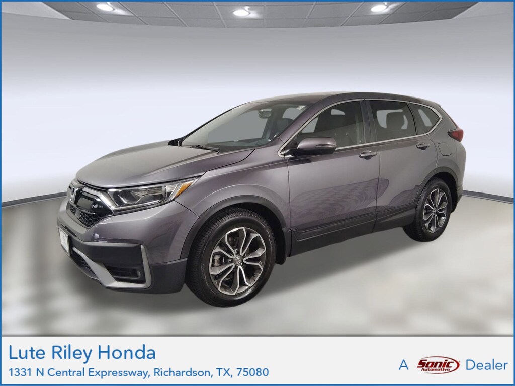 Certified 2020 Honda CR-V EX-L 2WD SUV