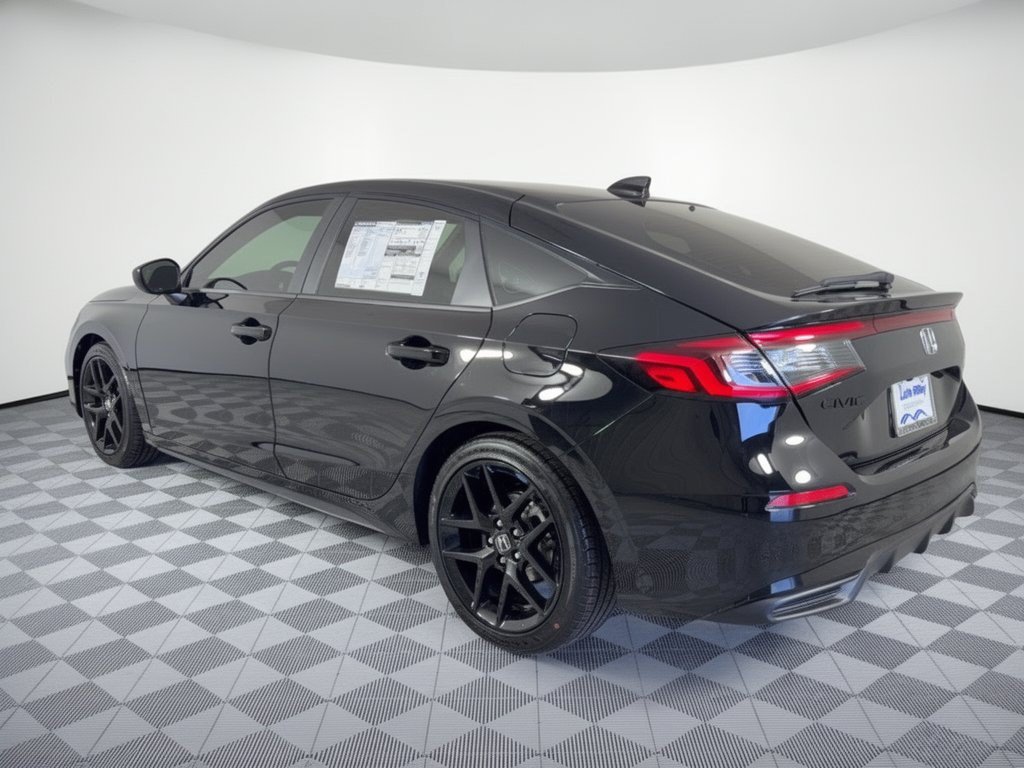 New 2026 Honda Civic Sport Hatchback