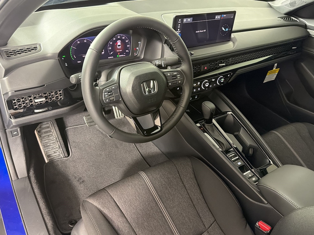 New 2026 Honda Accord Hybrid Sport Sedan