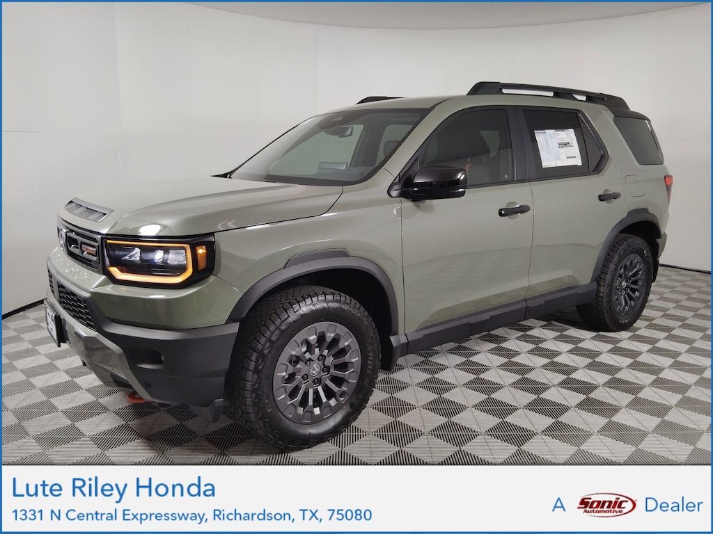 New 2026 Honda Passport TrailSport SUV