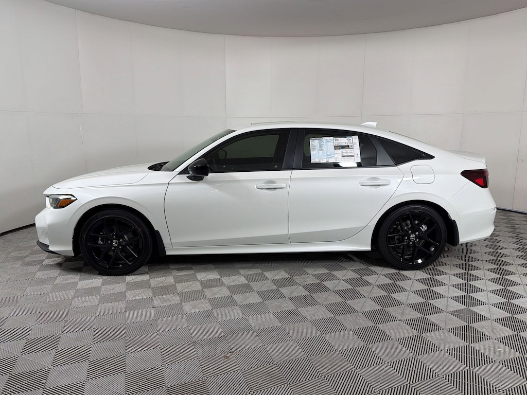 New 2026 Honda Civic Hybrid Sport Sedan