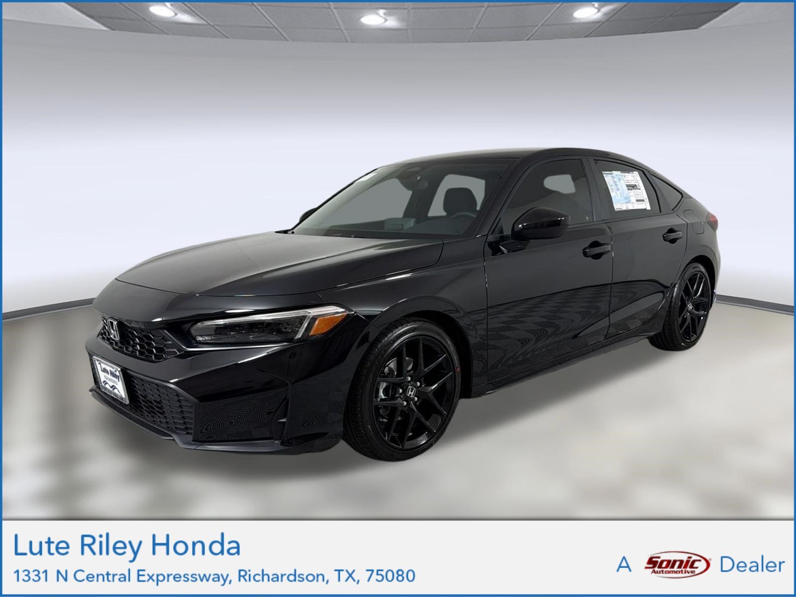 New 2026 Honda Civic Sport