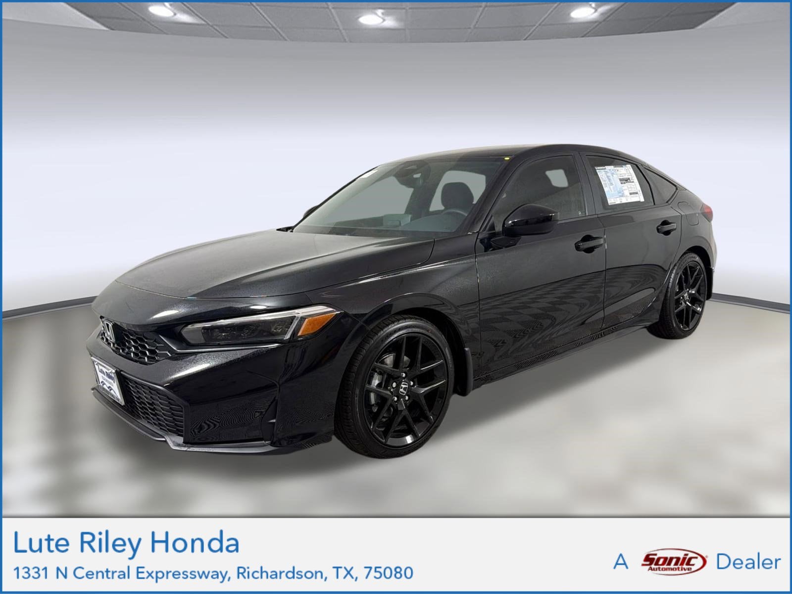 2026 Honda Civic Sport CVT's photo