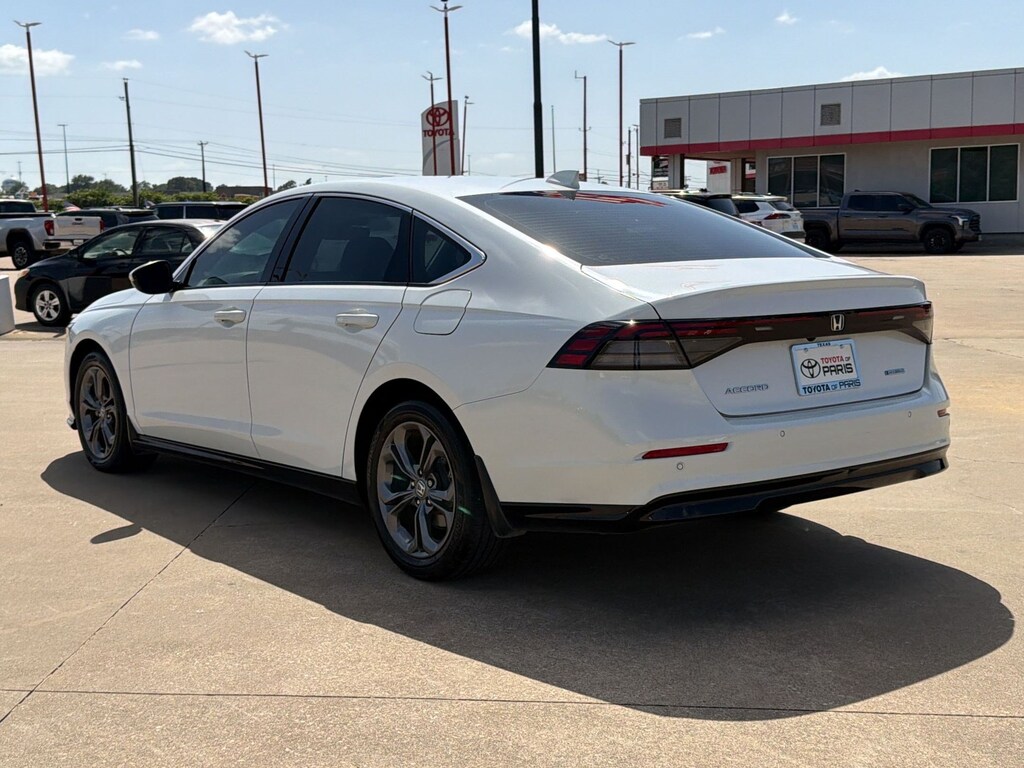 Used 2023 Honda Accord Hybrid EX-L w/BSI Sedan