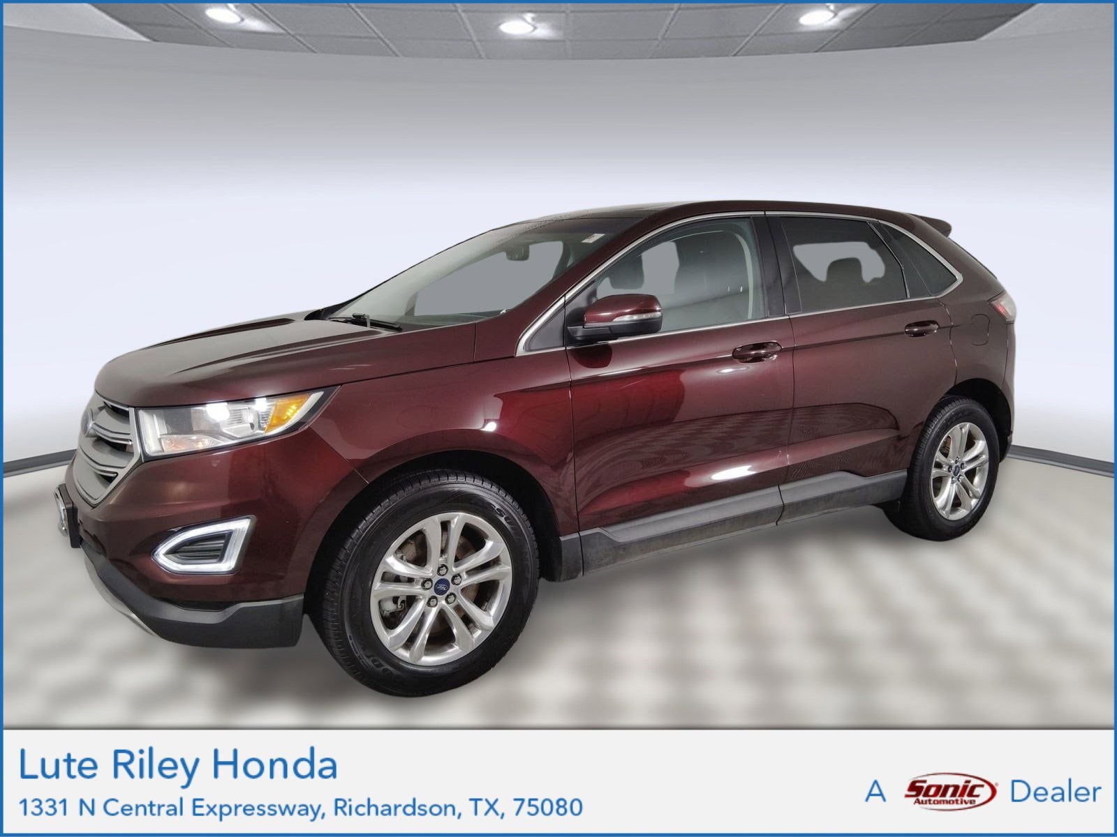 2018 Ford Edge SEL
