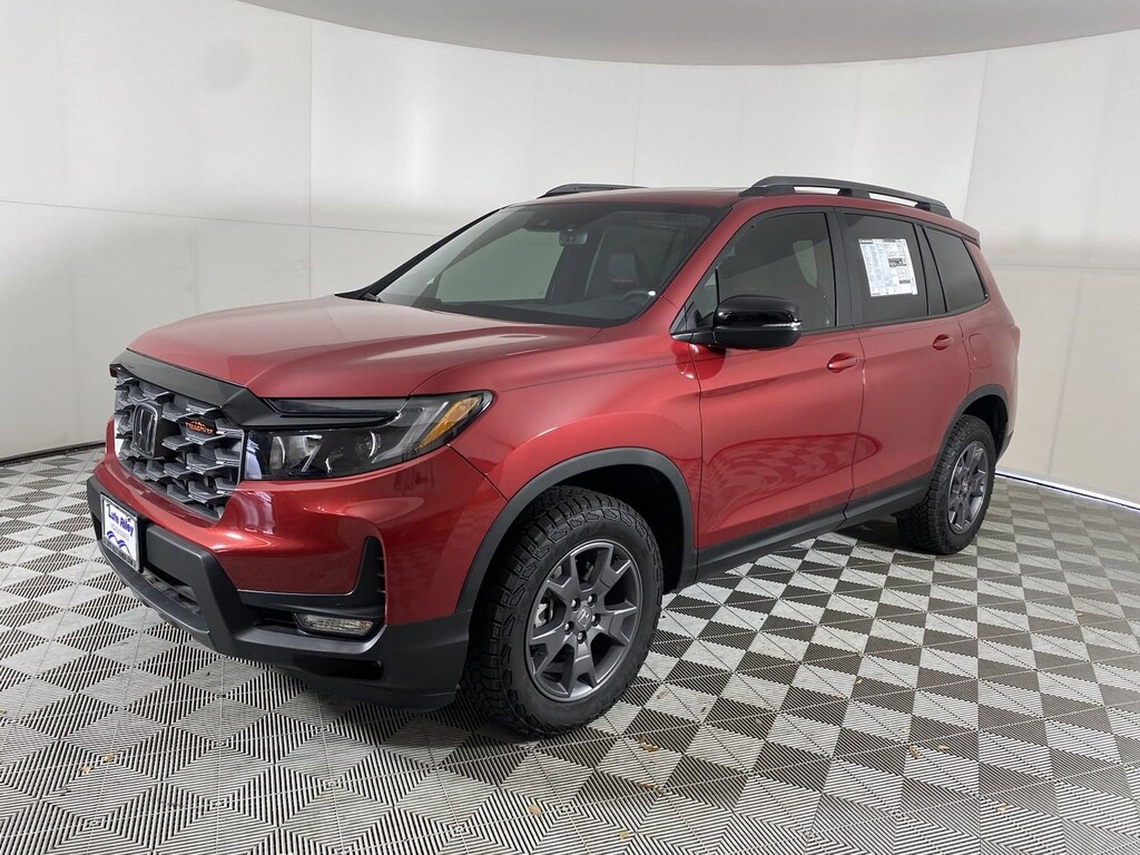 New 2024 Honda Passport TrailSport For Sale in Richardson TX Stock