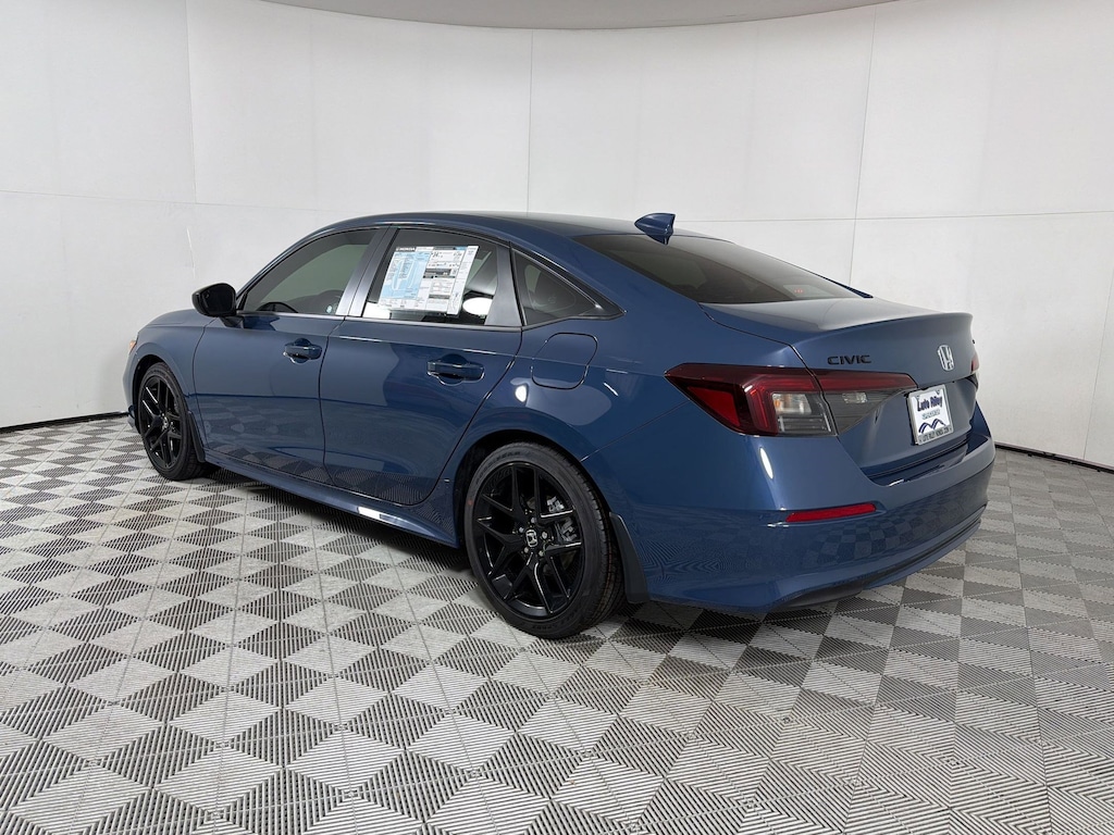 New 2026 Honda Civic Sport Sedan