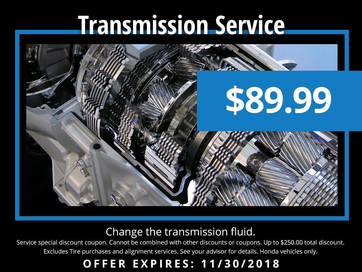 Honda Transmission Service in Dallas, TX Lute Riley Honda