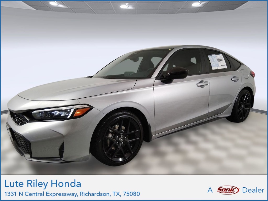 New 2026 Honda Civic Sport Hatchback