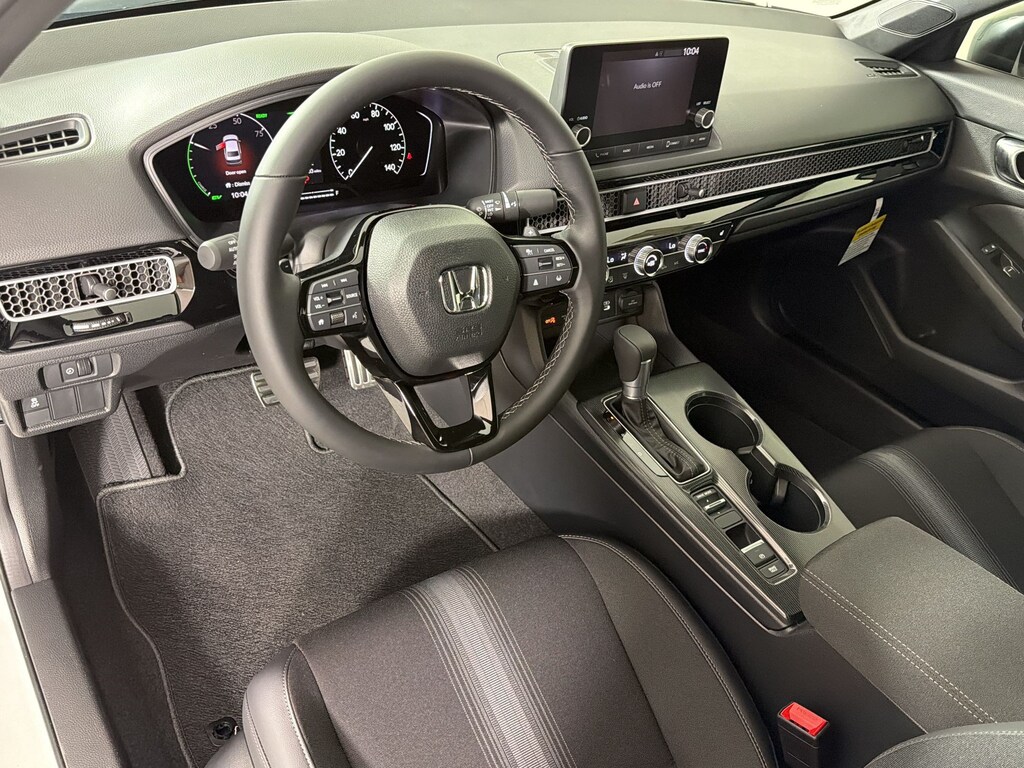 New 2026 Honda Civic Hybrid Sport Sedan