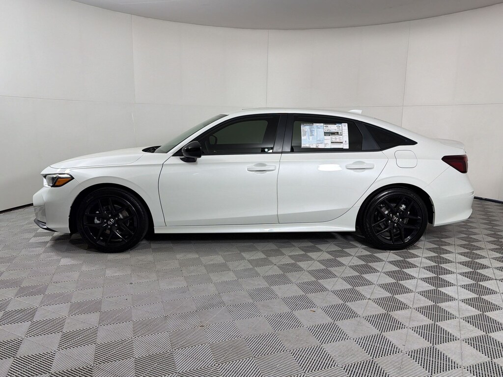 New 2026 Honda Civic Hybrid Sport Sedan