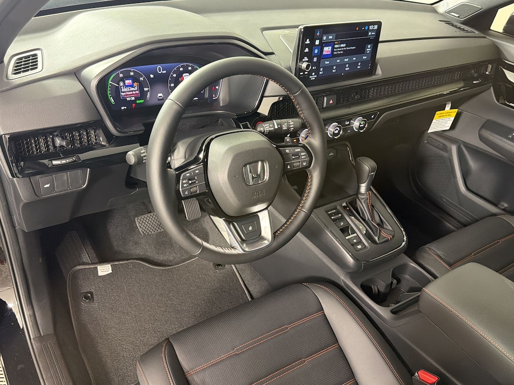 New 2026 Honda CR-V Hybrid Sport Touring SUV