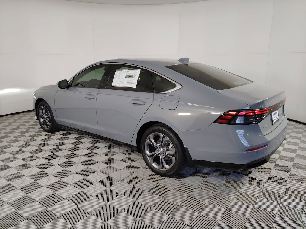 New 2025 Honda Accord Hybrid EX-L Sedan