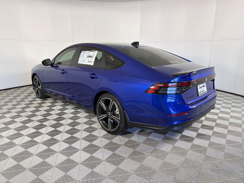 New 2026 Honda Accord Hybrid Sport Sedan