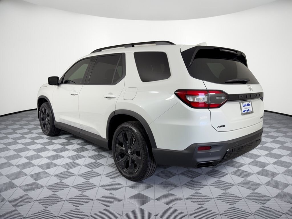 New 2026 Honda Pilot Black Edition SUV