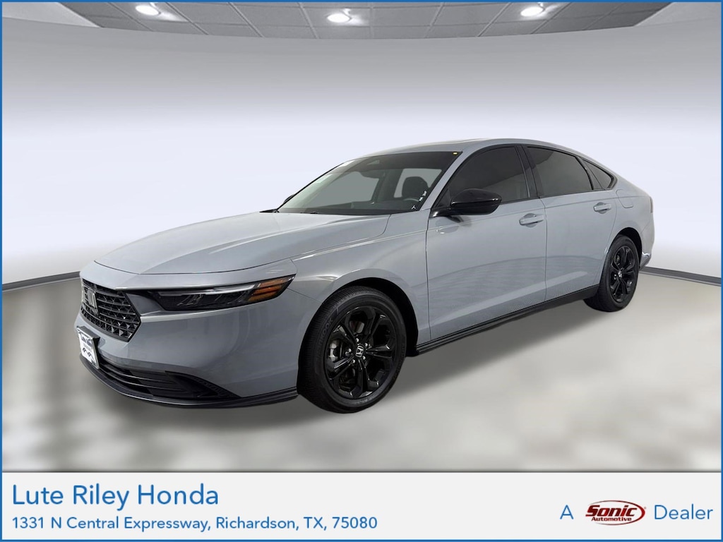 Used 2025 Honda Accord SE Sedan