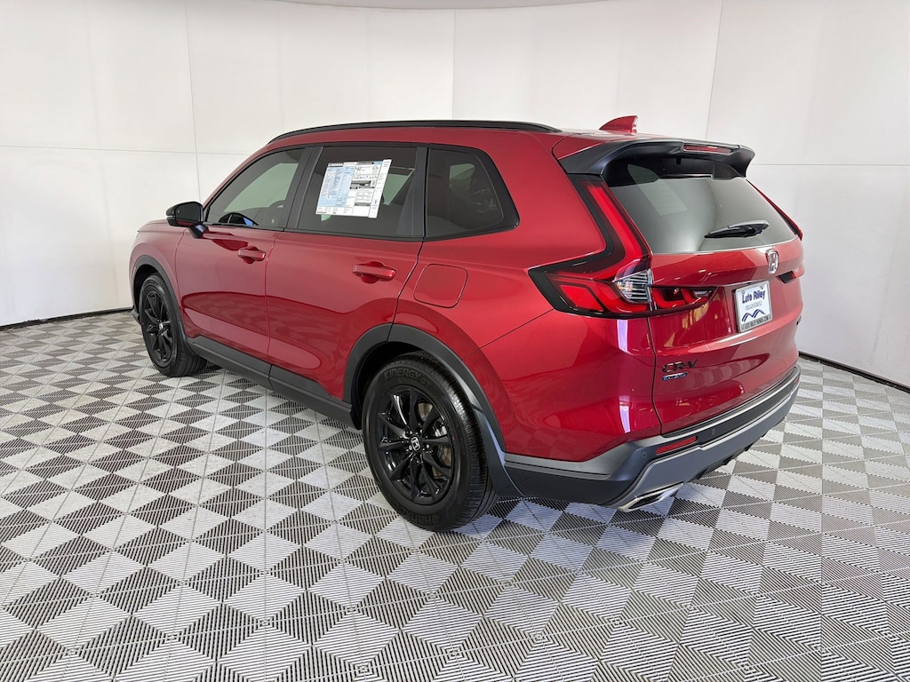 New 2026 Honda CR-V Hybrid Sport-L SUV
