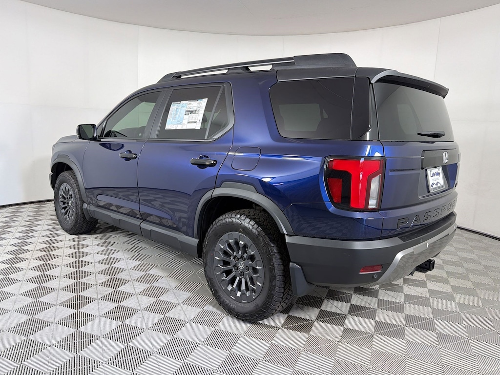 New 2026 Honda Passport TrailSport SUV