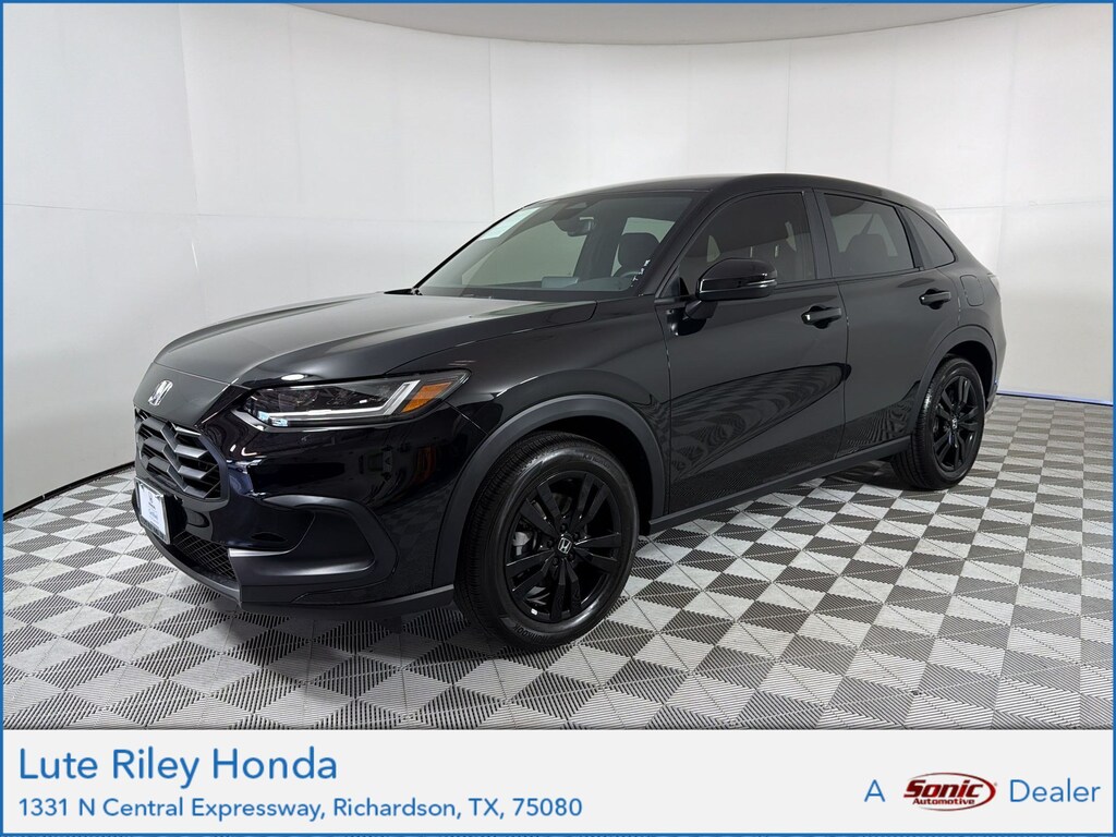 Certified 2026 Honda HR-V Sport SUV