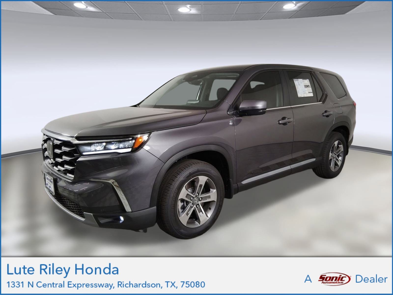 2025 Honda Pilot EX-L's photo
