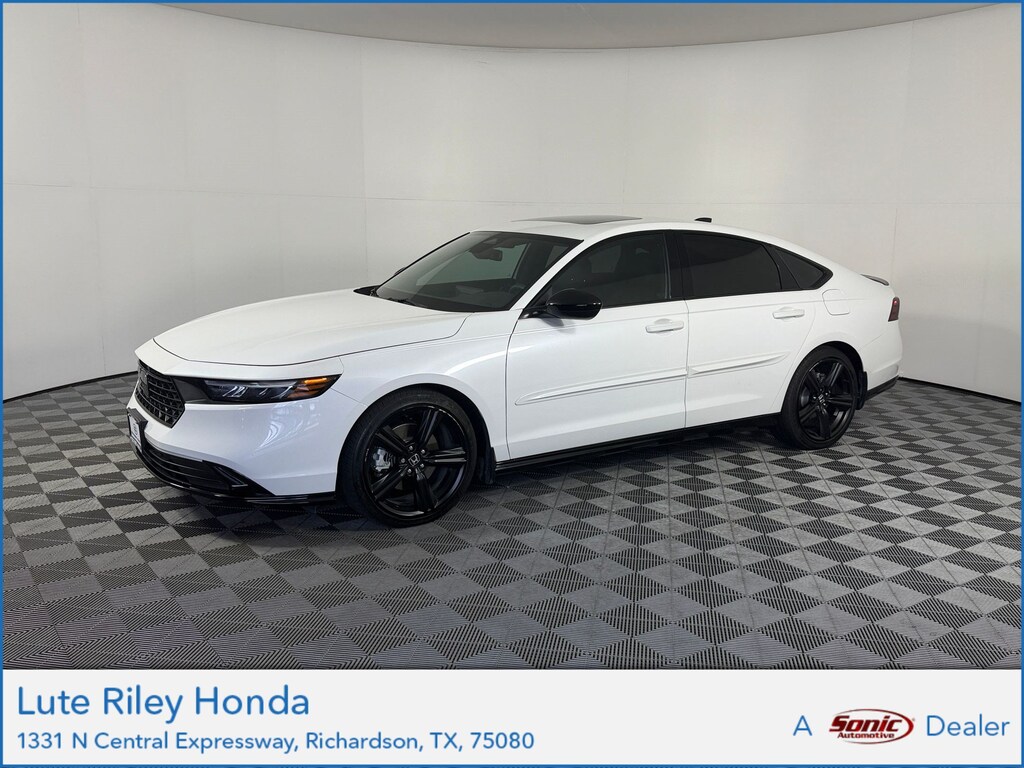 Used 2024 Honda Accord Hybrid Sport-L Sedan