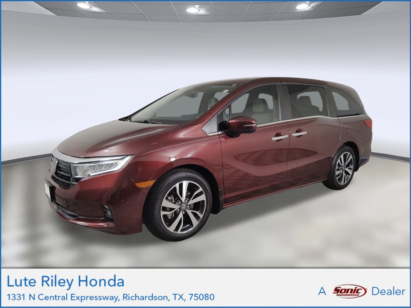 2021 Honda Odyssey
