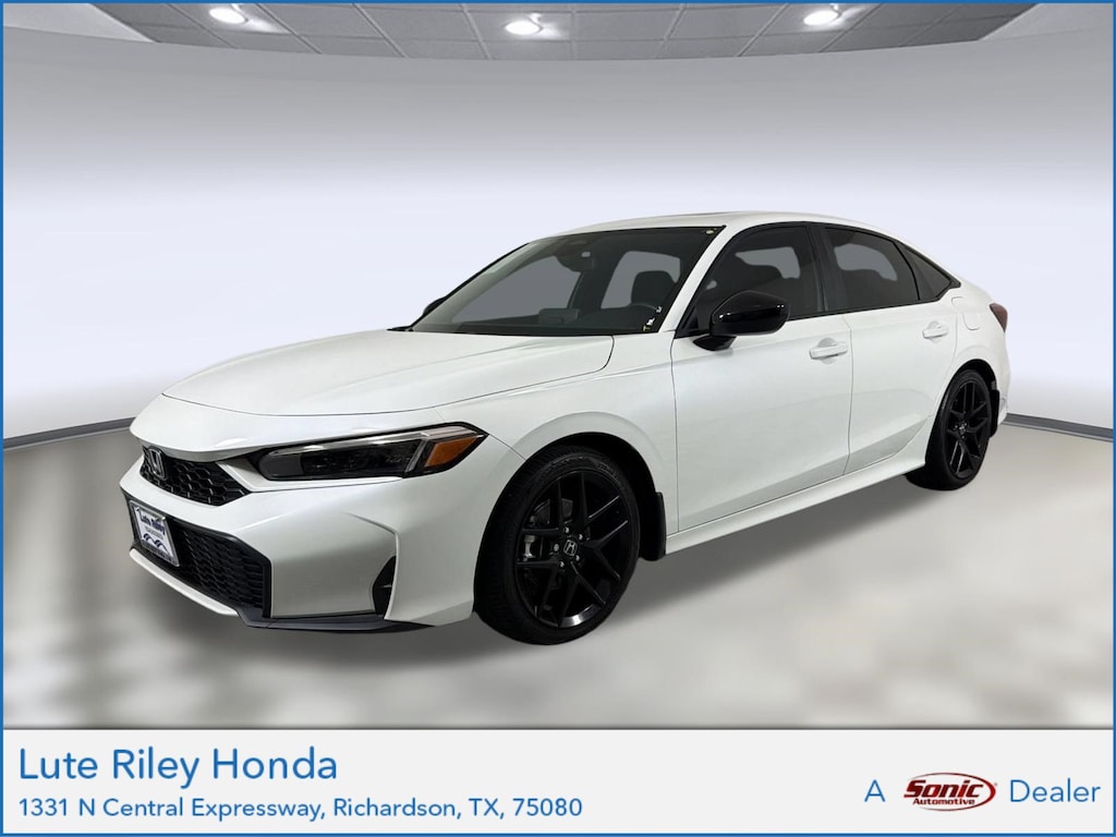 Used 2025 Honda Civic Hybrid Sport Sedan