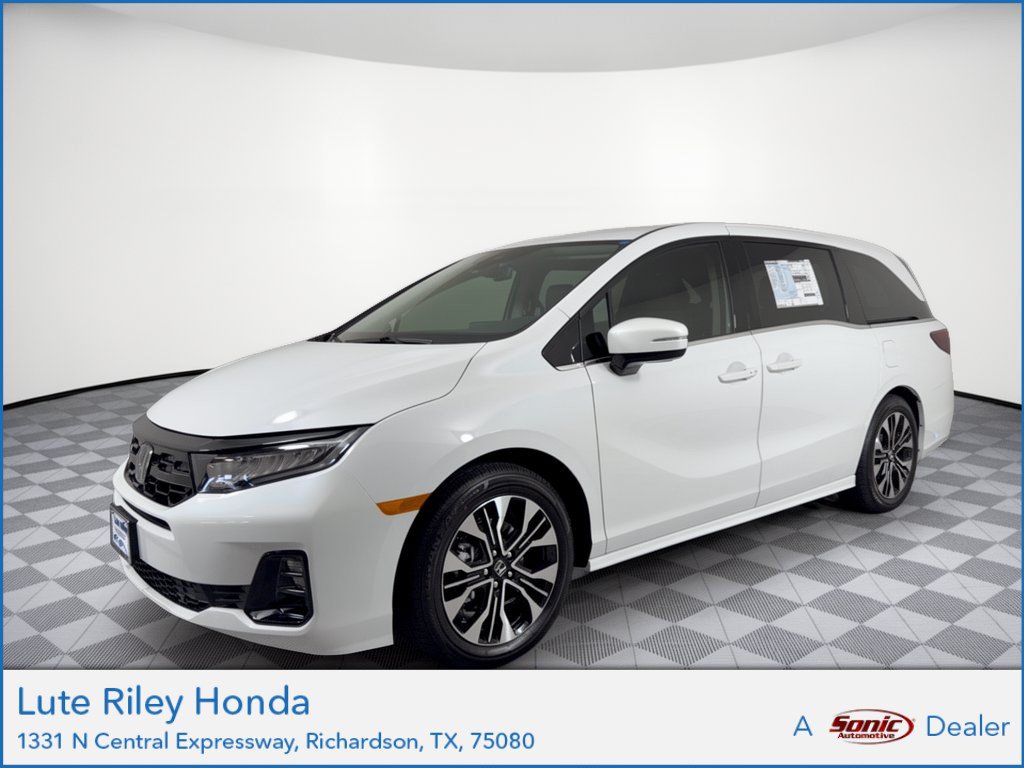 2027 Honda Odyssey Elite Van Passenger