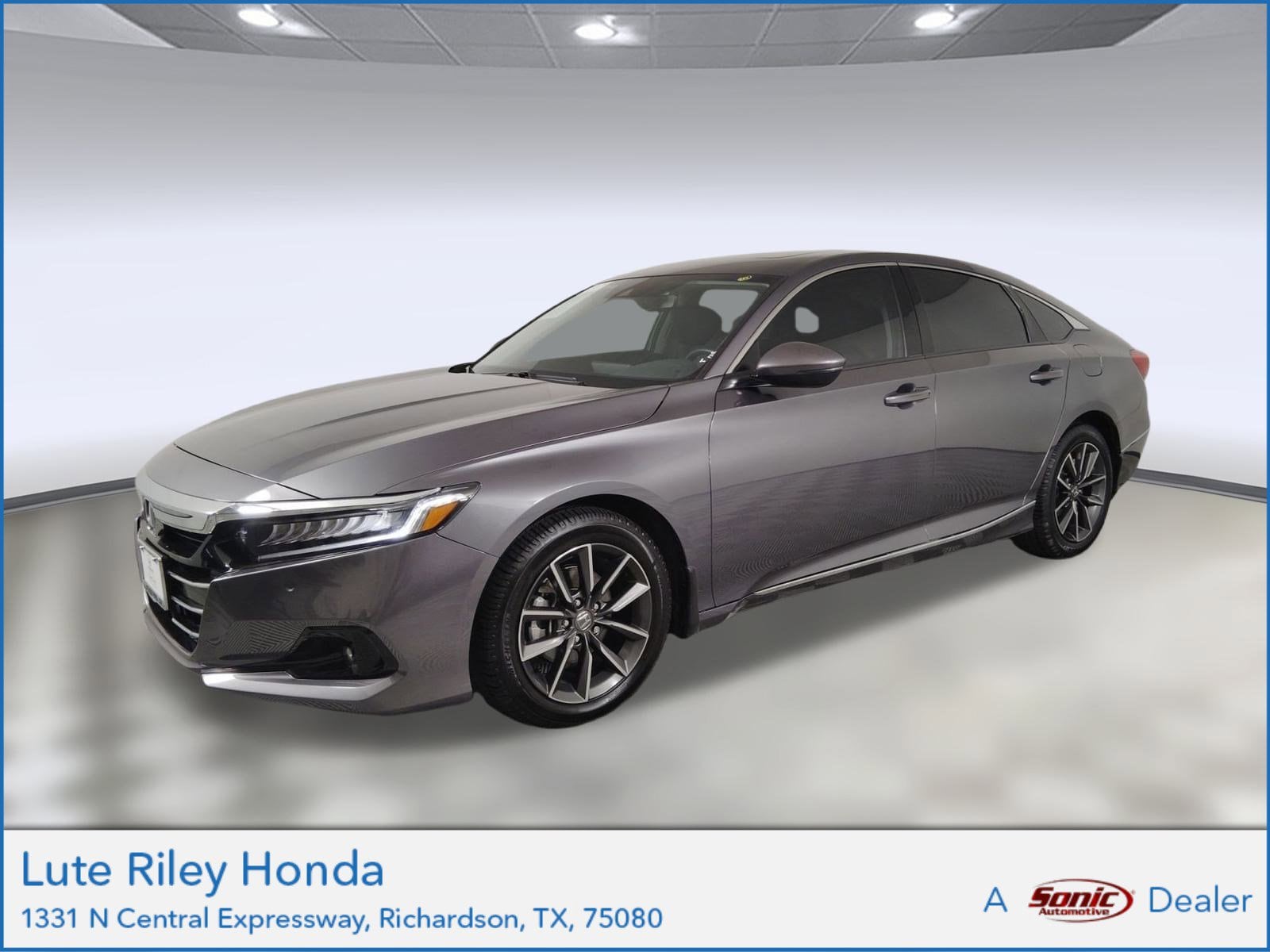 2021 Honda Accord EX-L's photo