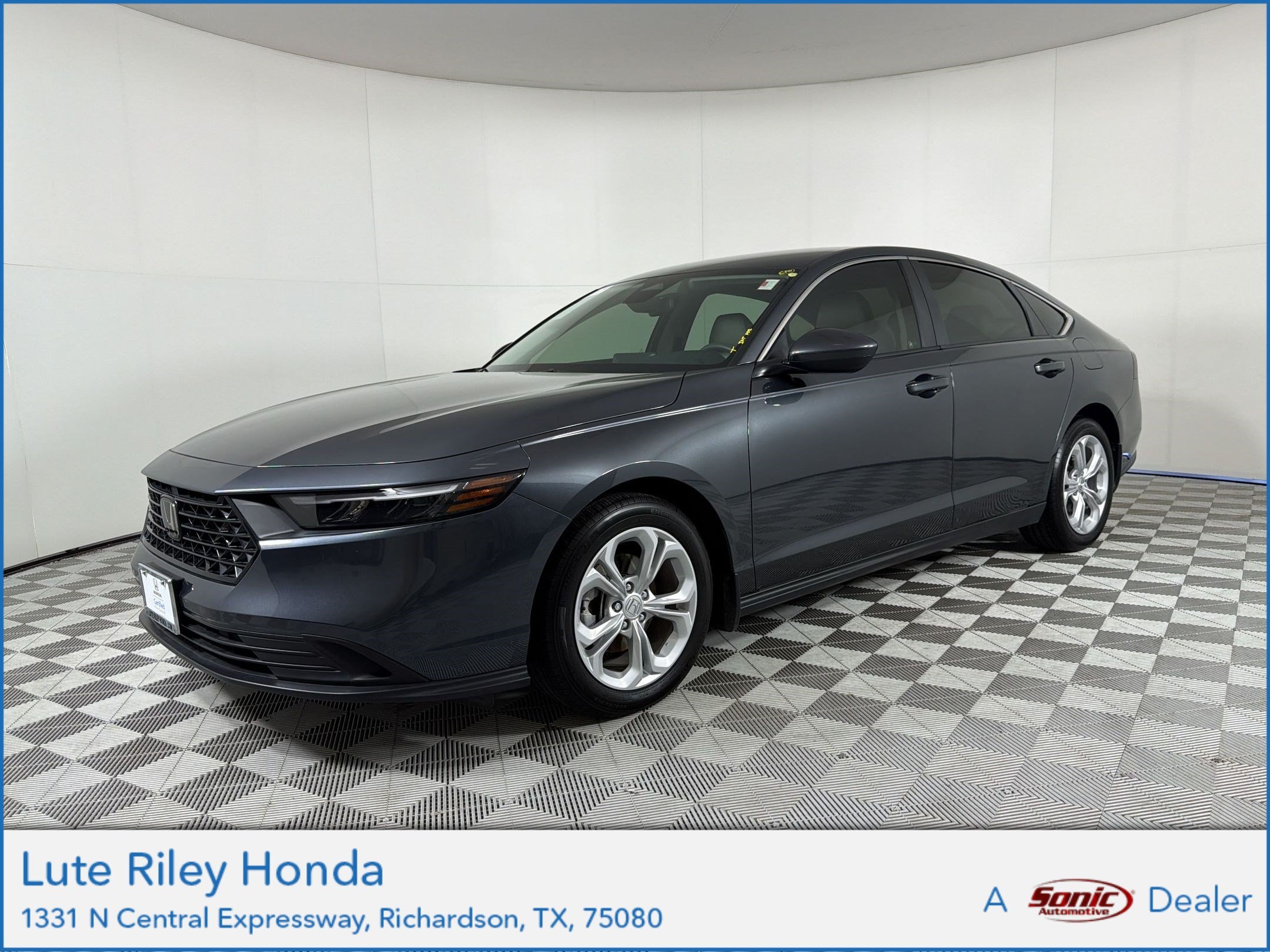 Certified Pre-Owned 2025 Honda Accord LX