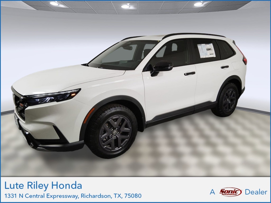 New 2026 Honda CR-V Hybrid TrailSport SUV