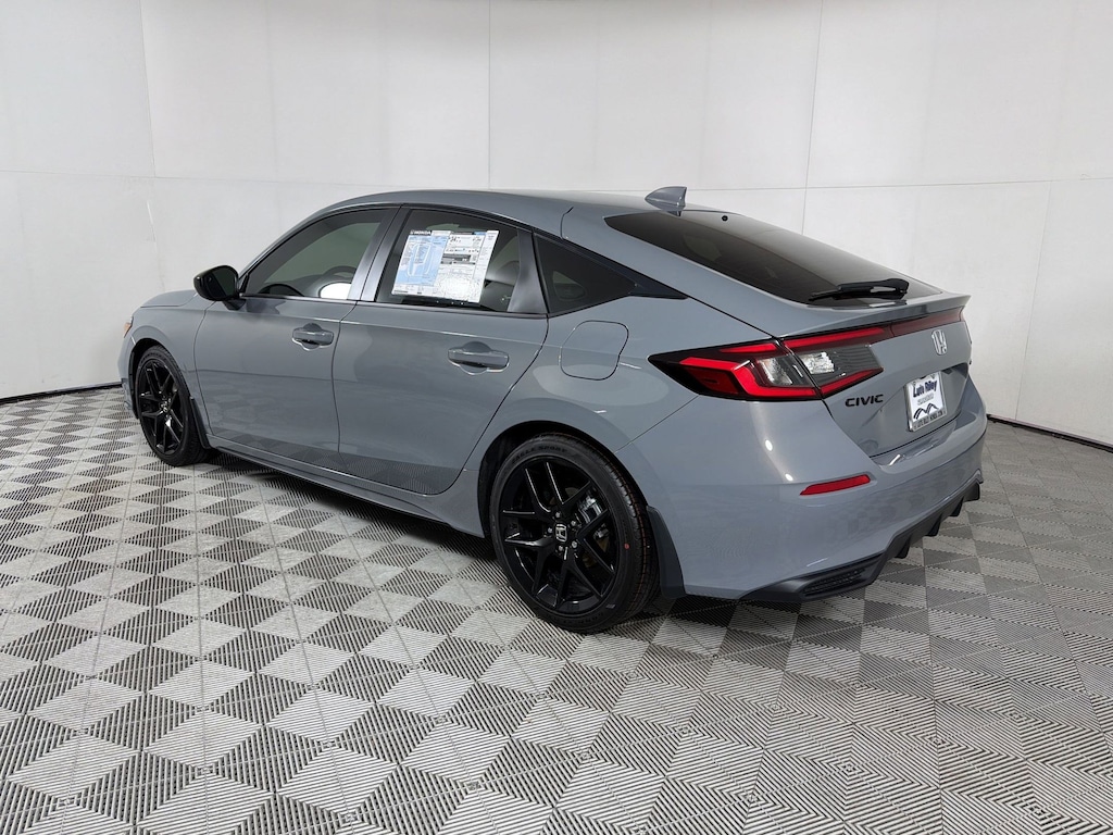 New 2026 Honda Civic Sport Hatchback