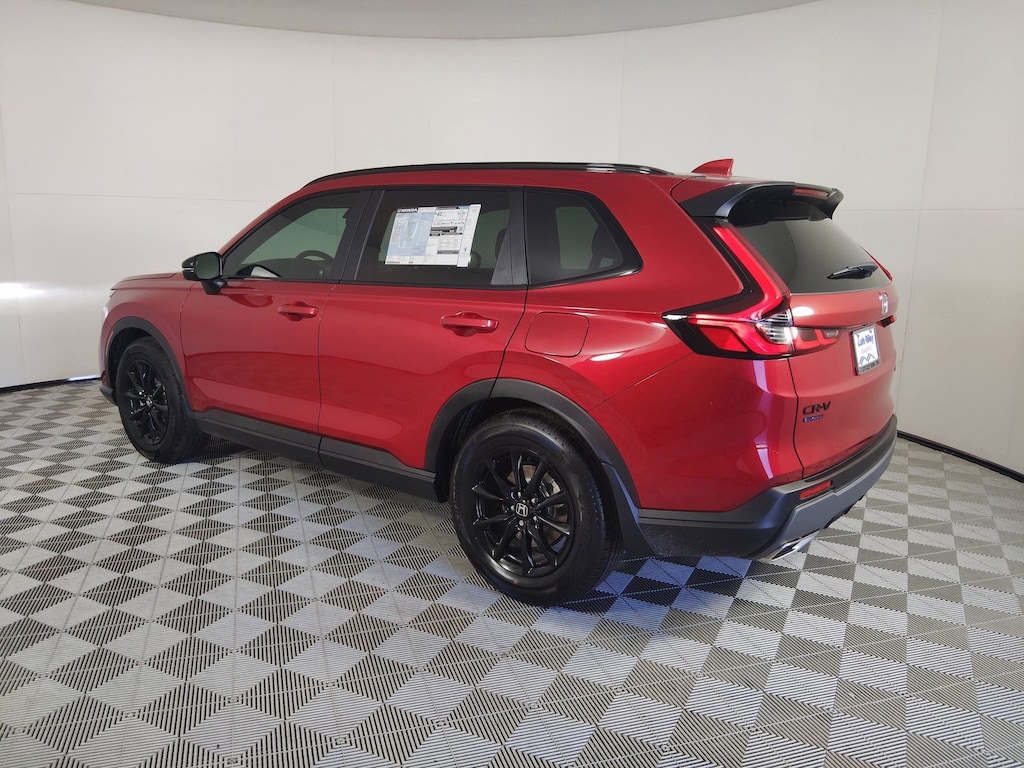New 2026 Honda CR-V Hybrid Sport SUV