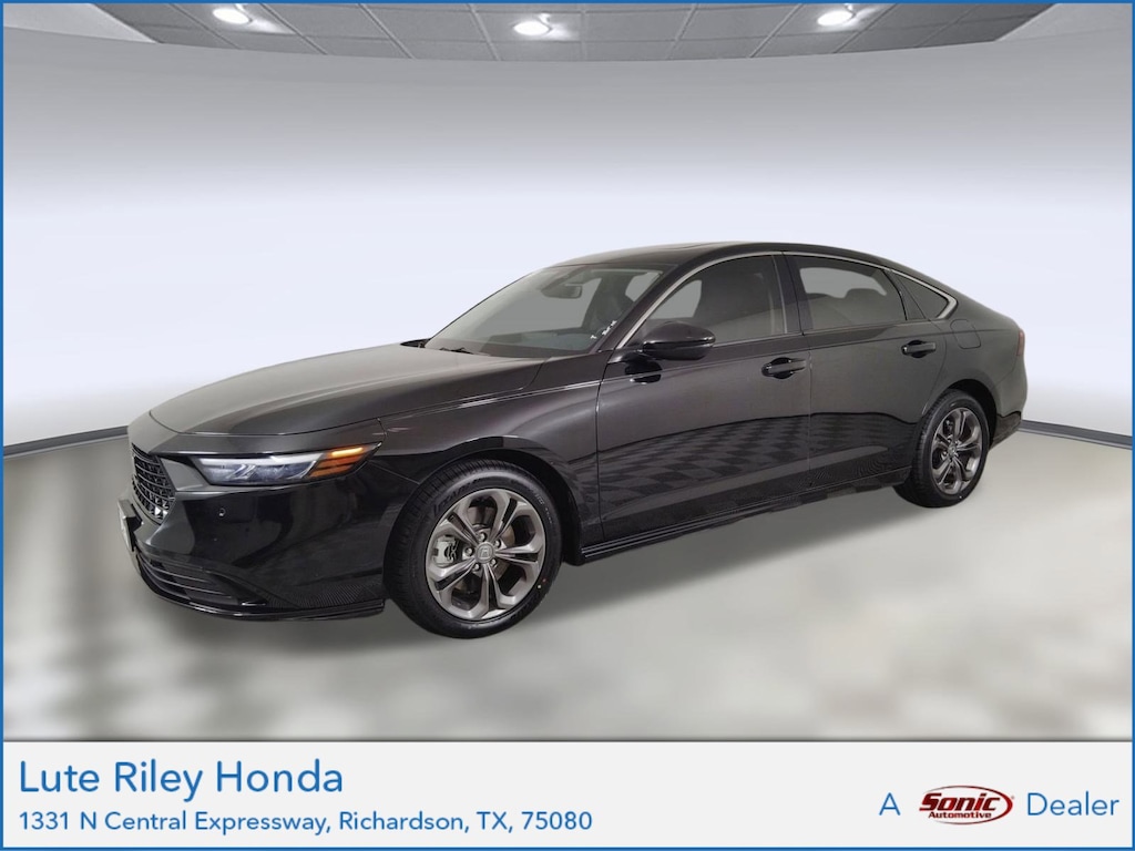 Certified 2023 Honda Accord Hybrid EX-L Sedan