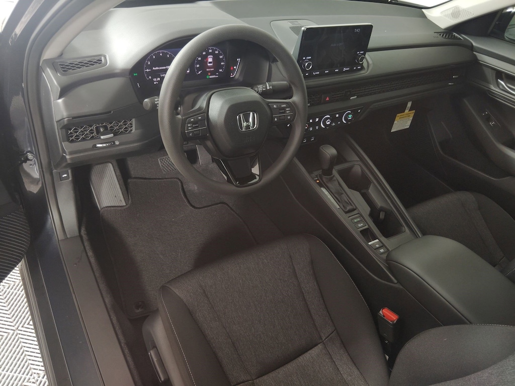 New 2025 Honda Accord SE Sedan