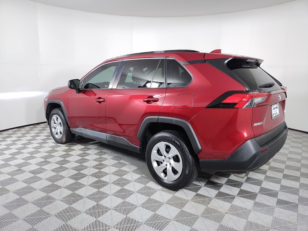 Used 2021 Toyota RAV4 LE SUV
