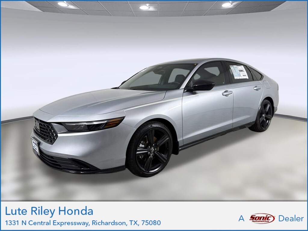 New 2026 Honda Accord Hybrid Sport-L Sedan