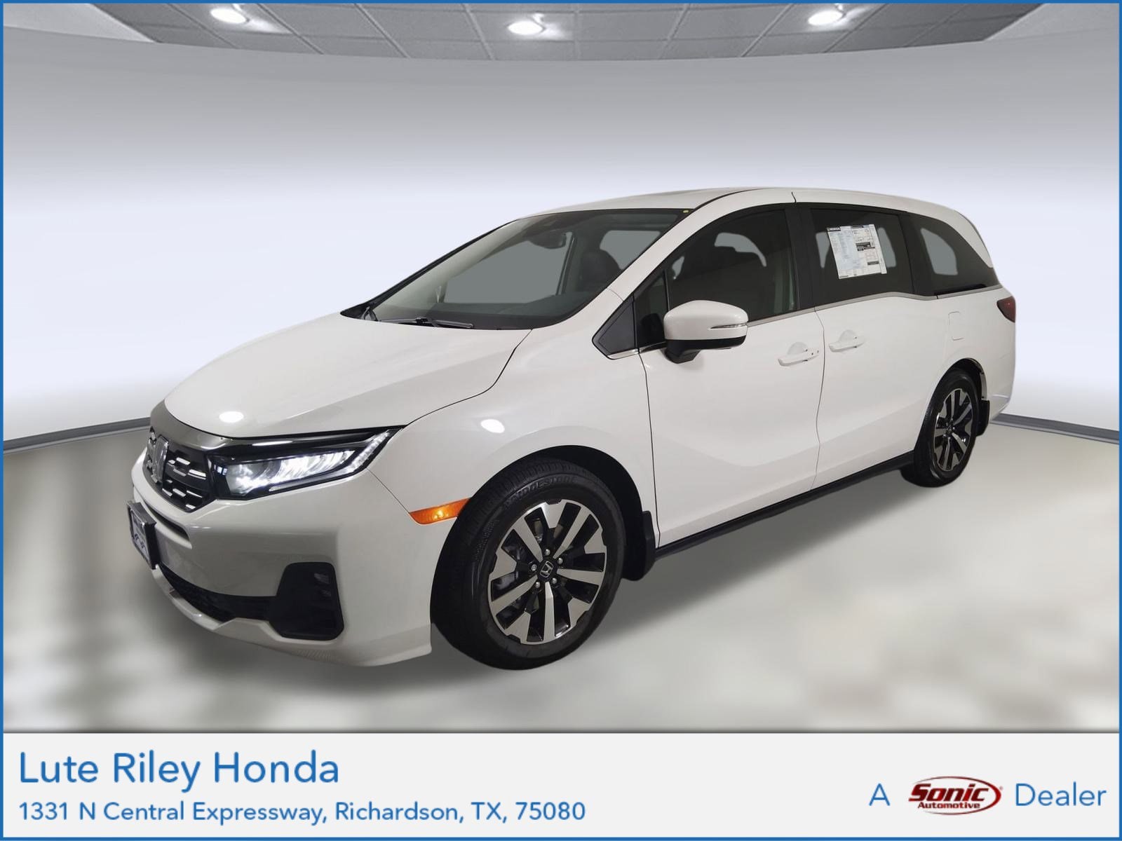 2026 Honda Odyssey EX-L's photo