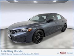 2026 Honda Civic Sport Hatchback