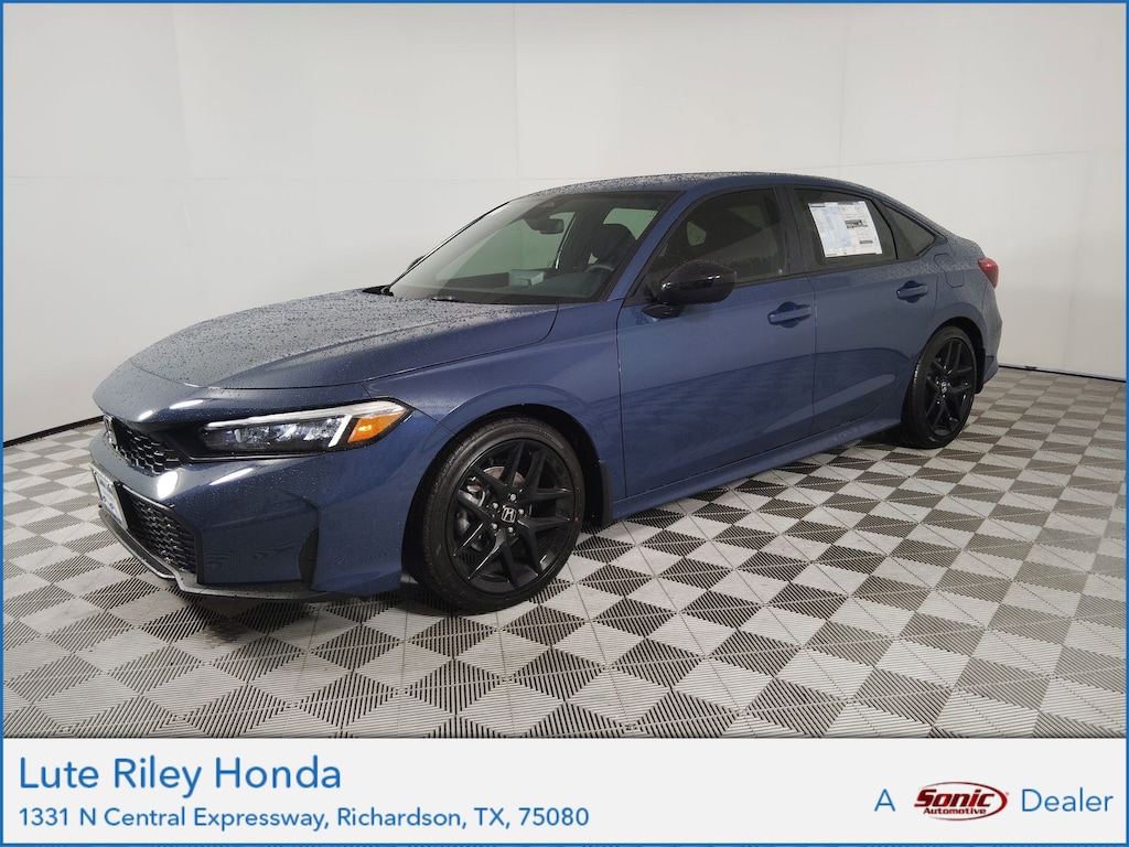 New 2026 Honda Civic Sport Sedan