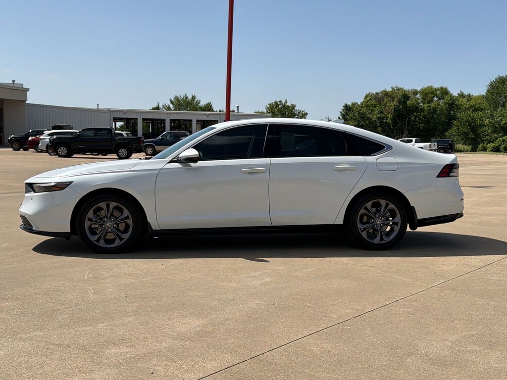 Used 2023 Honda Accord Hybrid EX-L w/BSI Sedan