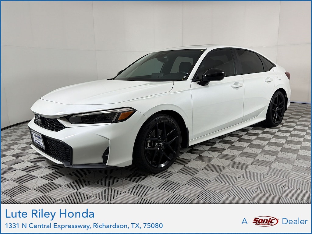Used 2025 Honda Civic Hybrid Sport Sedan