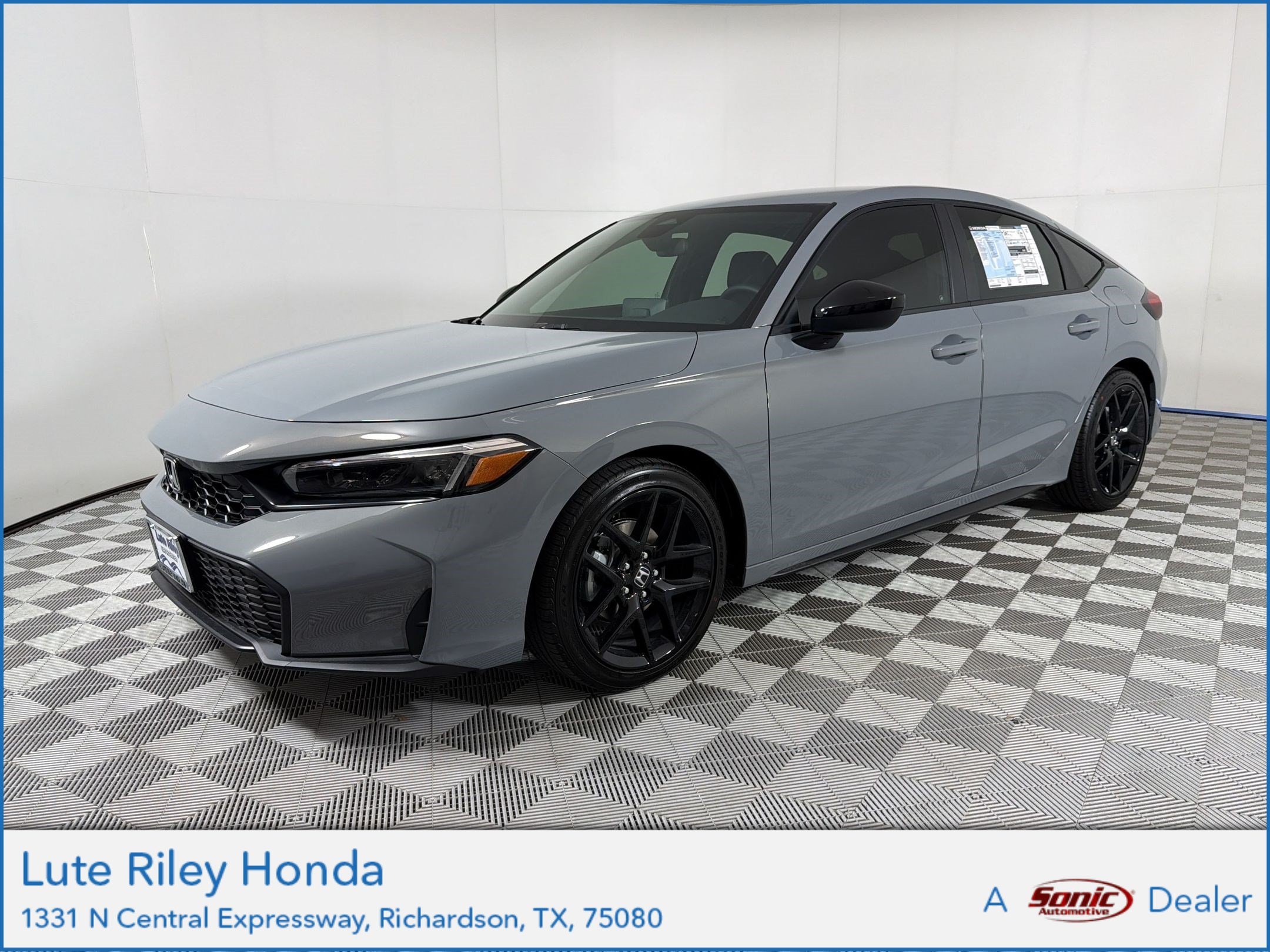 New 2026 Honda Civic Sport